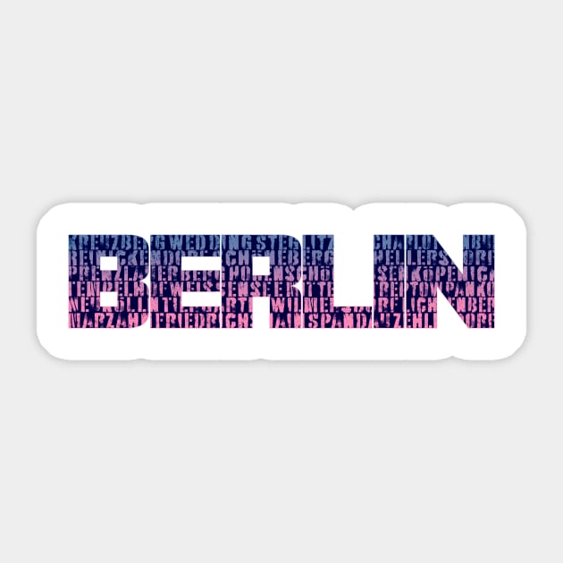 Berlin Sticker by Drop23